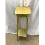 TWO TIER PAINTED PLANT STAND, 102 CMS.