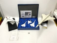 CONCORDE - THE ULTIMATE COLLECTION 1976 - 2003 LTD EDITION 104/500 SET IN FITTED BOX, A MODEL OF
