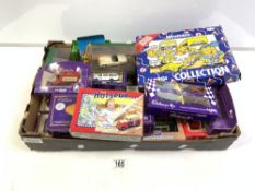 CORGI CLASSICS - CADBURYS TANKER, WEETABIX LORRY AND BUS, OXFORD DIE - CAST AND MORE.