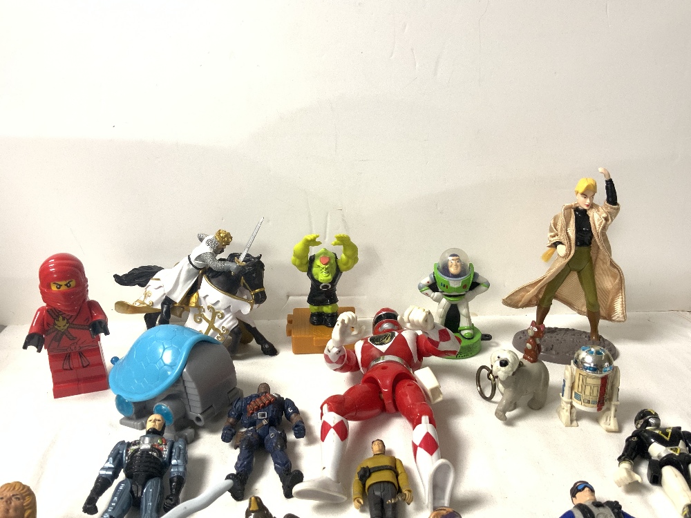 QUANTITY 1990s ACTION FIGURES - HE-MAN, POWER RANGERS, MORTAL COMBAT AND MORE. - Image 4 of 8