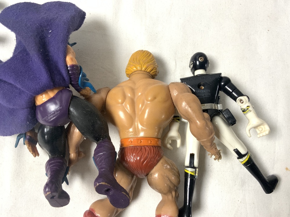 QUANTITY 1990s ACTION FIGURES - HE-MAN, POWER RANGERS, MORTAL COMBAT AND MORE. - Image 7 of 8