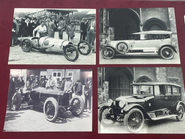 QUANTITY OF COPIES OF STUNNING PHOTOGRAPHS OF VINTAGE LUXURY CARS, RACING CARS, ENGINEERS, AND - Image 3 of 9