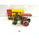 WILESCO - D 36 STEAM ROLLER [ OLD SMOKEY ] IN ORIGINAL BOX.