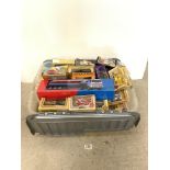 QUANTITY OF MODEL AND TOY VEHICLES IN BOXES - LLEDO, DAYS GONE BY, AND OTHERS.