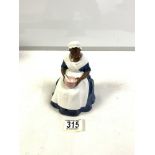 ROYAL DOULTON FIGURE " ROYAL GOVERNORS COOK " HN2233.