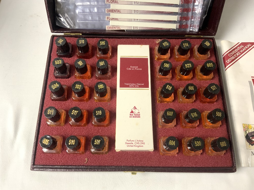 PARFUMS " ECHOES " L" AROME, - A SALES PERSONS SAMPLE SET IN CASE. - Image 2 of 6