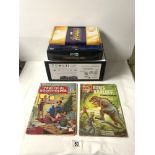 SEGA PC TOTAL WAR ERAS BOXED SET, A REALISTIC SENSING CONTROL HELICOPTER IN BOX, AVENGERS BOOKLETS