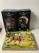 LEGO STAR WARS LUKE SKYWALKER [ RED FIVE ] 75327, AND PRINCESS LEIA [ BOUSHH ] 75351 IN BOXES, AND