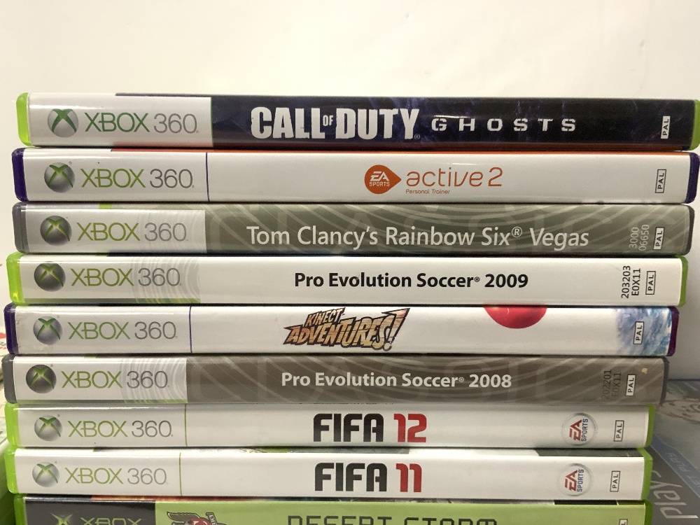 QUANTITY OF CONSOLE GAMES - X BOX, NINTENDO Wii. - Image 5 of 6