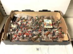 QUANTITY OF DIE-CAST LEAD TOY SOLDIERS, AND OTHERS.