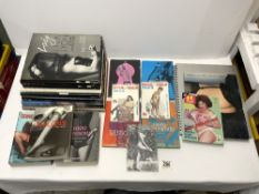 MADONNAS SEX BOOK, PIN UP BOOKS, AND GLAMOUR BOOKS, EROTIC NYLON BOOK.