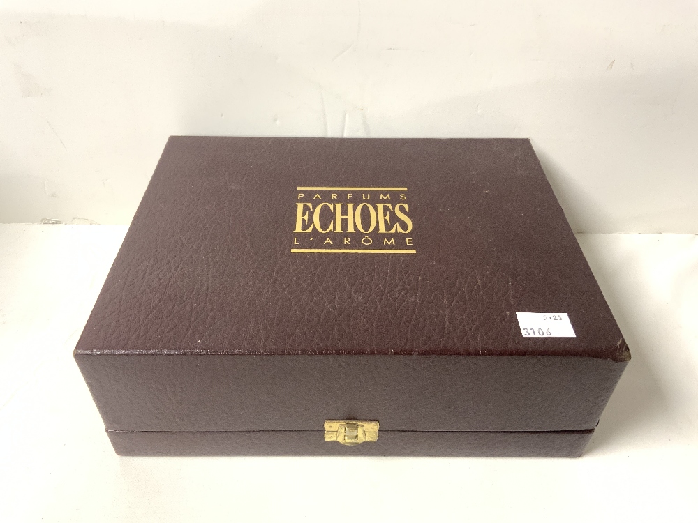 PARFUMS " ECHOES " L" AROME, - A SALES PERSONS SAMPLE SET IN CASE. - Image 5 of 6