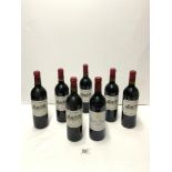 SEVEN BOTTLES OF CHATEAU D" ANGLUDET MARGAUX (SIX OF WHICH ARE 1997, AND 1 BOTTLE OF 1999 CHATEAU