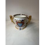 A PARAGON PORCELAIN COMMEMORATIVE LOVING CUP - THE WEDDING OF PRINCESS ANNE AND CAPT MARK PHILLIPS
