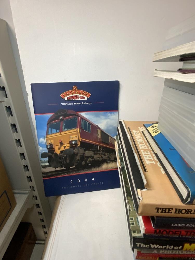 QUANTITY OF BOOKS ON - MODEL TRAINS AND LOCOMOTIVES, AND DVDs. - Image 6 of 6