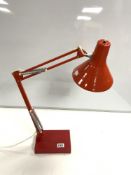 MODERN ITALIAN ANGLE POISE LAMP.