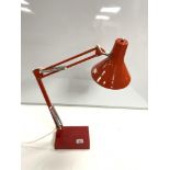 MODERN ITALIAN ANGLE POISE LAMP.