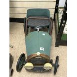 VINTAGE MODEL PEDAL CAR