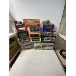CORGI CLASSICS MODEL VEHICLES IN BOXES, AND OTHERS.