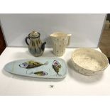 MIXED FRENCH CERAMICS