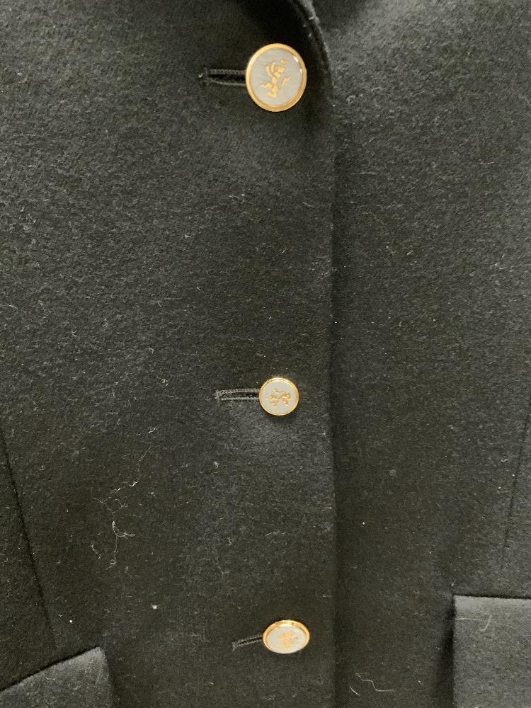 A BURBERRYS BLACK DINNER JACKET. - Image 2 of 5