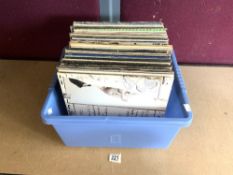 QUANTITY OF LPS - INCLUDES - SIX DAVID BOWIE ALBUMS, AND LENNON, WINGS, CREAM, PINK FLOYD AND MORE.