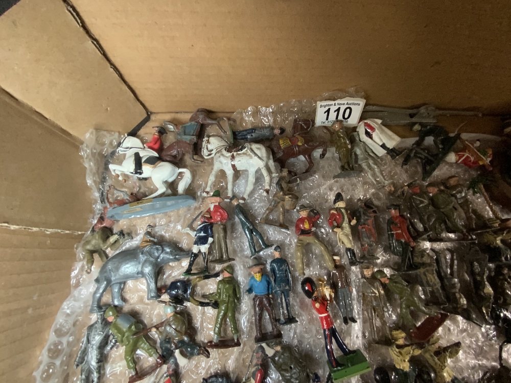 QUANTITY OF LEAD TOY MILITARY FIGURES. - Image 5 of 5