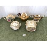 SADLER PART TEA SET,GRAYS POTTERY TEA POT AND MORE