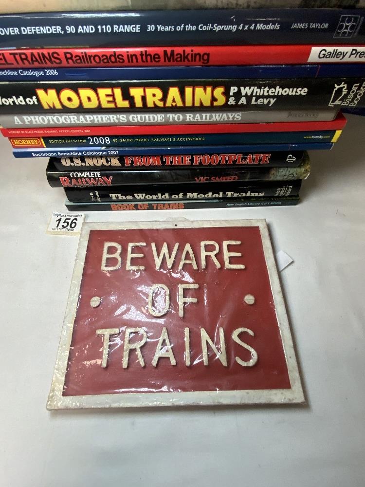 QUANTITY OF BOOKS ON - MODEL TRAINS AND LOCOMOTIVES, AND DVDs. - Image 3 of 6