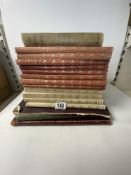 TWELVE VOLS OF " THE PLAY PICTORIAL " AND 3 OTHER BOOKS.