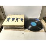 QUANTITY OF LPS - BEATLES REVOLVER, PRINCE AND MORE.