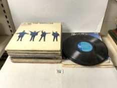 QUANTITY OF LPS - BEATLES REVOLVER, PRINCE AND MORE.