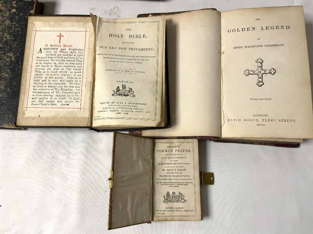 BOOKS - STERNES JOURNEY FRANCE AND ITALY, OTHER BOOKS AND PRAYER BOOKS. - Image 3 of 8