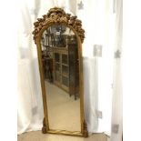 LARGE FRENCH HALL/BEDROOM MIRROR 181 X 70CM