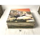 40 LPS - INCLUDES BEATLES, PINK FLOYD, LED ZEPPLIN AND MORE.