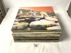 40 LPS - INCLUDES BEATLES, PINK FLOYD, LED ZEPPLIN AND MORE.