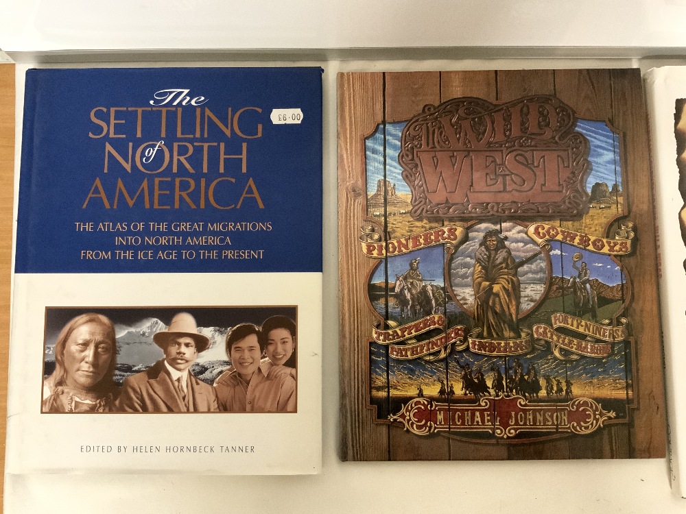 MIXED BOOKS INCLUDES AMERICA'S WILD WEST AND MORE - Image 3 of 4