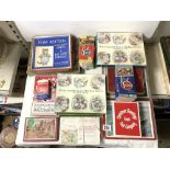 A QUANTITY OF VINTAGE AND OTHER JIGSAW PUZZLES.