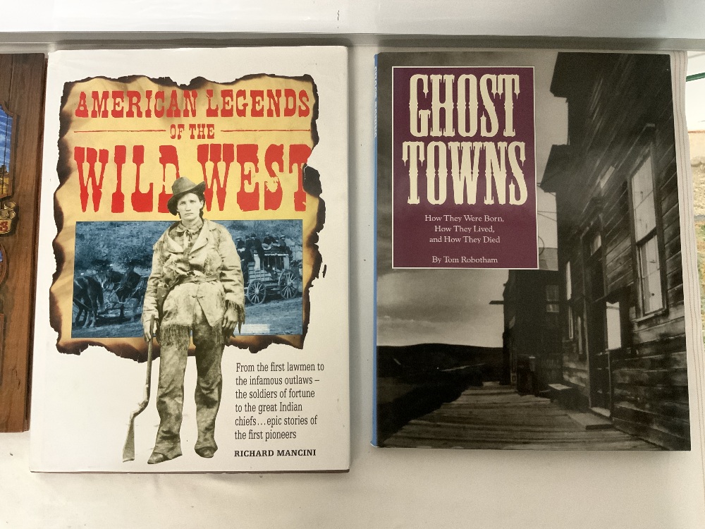 MIXED BOOKS INCLUDES AMERICA'S WILD WEST AND MORE - Image 4 of 4