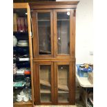 VICTORIAN WOODEN BOOKCASES