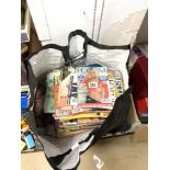QUANTITY OF ADULT GLAMOUR MAGAZINES - FORUM, PARK LANE, AND MORE.