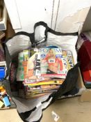 QUANTITY OF ADULT GLAMOUR MAGAZINES - FORUM, PARK LANE, AND MORE.
