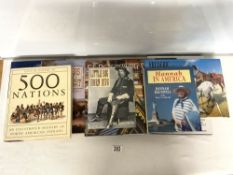 MIXED BOOKS INCLUDES AMERICA'S WILD WEST AND MORE