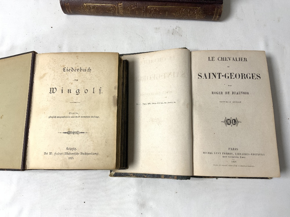 BOOKS - STERNES JOURNEY FRANCE AND ITALY, OTHER BOOKS AND PRAYER BOOKS. - Image 4 of 8