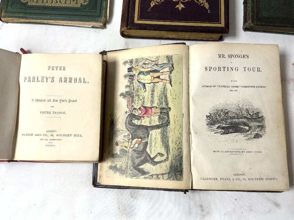 BOOKS - STERNES JOURNEY FRANCE AND ITALY, OTHER BOOKS AND PRAYER BOOKS. - Image 6 of 8