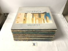 QUANTITY OF LPs - ULTRAVOX, JONI MITCHELL, HAWKWIND AND MORE.