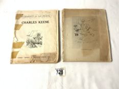 CHARLES KEENE BOOK - HUMORISTS OF THE PENCIL