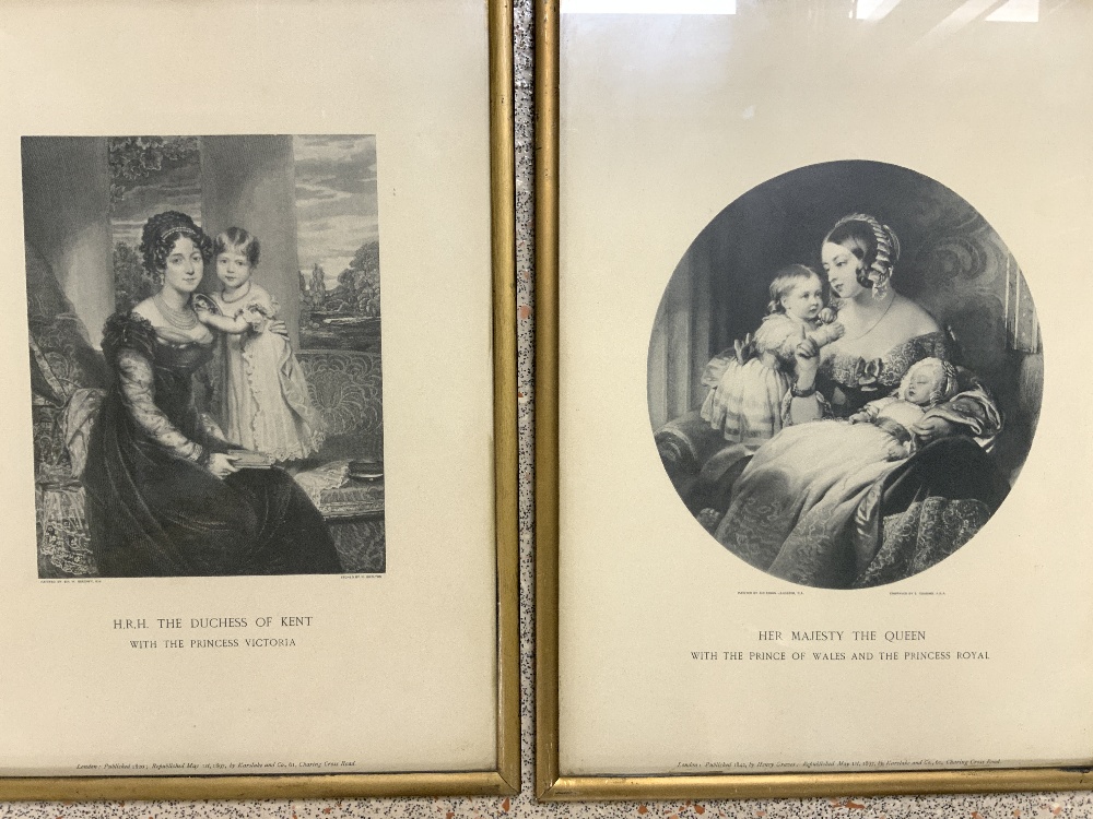SET OF SIX ENGRAVINGS BY S.W.REYNOLDS FRAMED AND GLAZED 40 X 30CM - Image 3 of 5