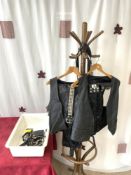 BDSM LEATHER ITEMS JACKETS, CHOKERS AND MORE