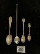 MIXED CONTINENTAL SPOONS